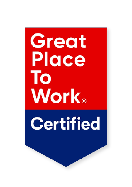 Great Place to Work Certified